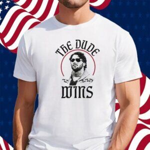 The Dude Wins Buffalo Bills Funny Football Fan Shirt 93